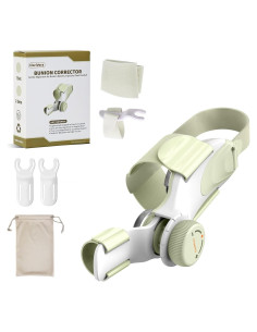 Corrector de Juanetes ClariVora Mediano Amarillo con 3 Placas