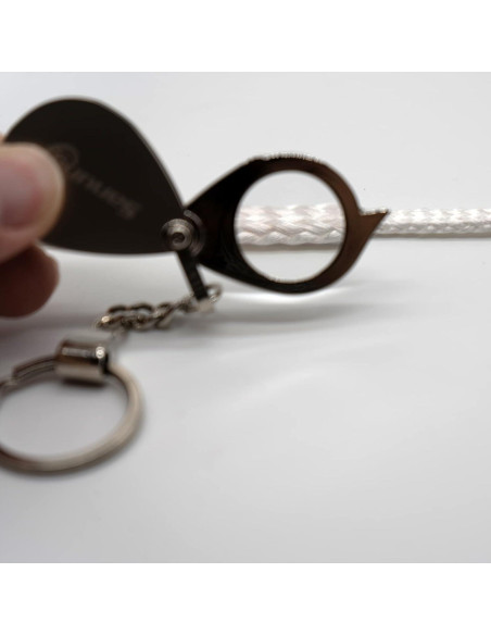 Lupa de Bolsillo Sanung 6X con Llave Plegable y Bolsa