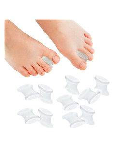 Corrector de Juanetes de Gel Povihome 10 Paquetes Grande