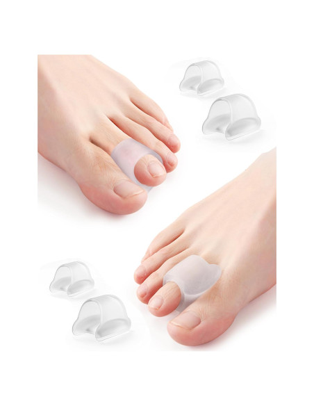 10 Piezas Correctores de Dedos en Martillo Gel PDRODE Pequeño
