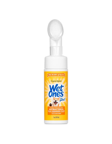 Wet Ones Limpiador Antibacteriano para Patas de Perro 150 ml