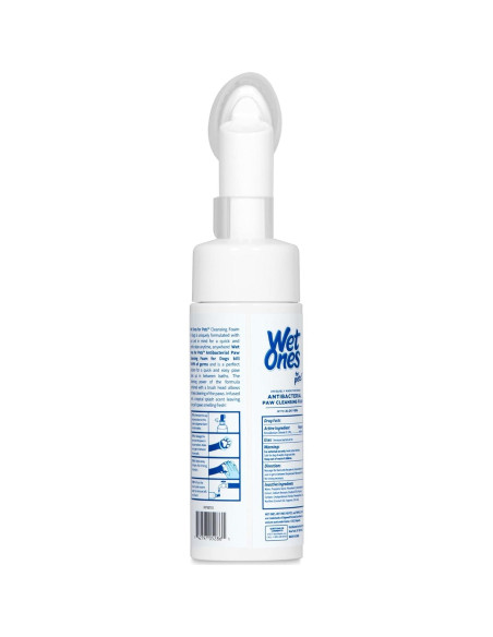Wet Ones Limpiador Antibacteriano para Patas de Perro 150 ml