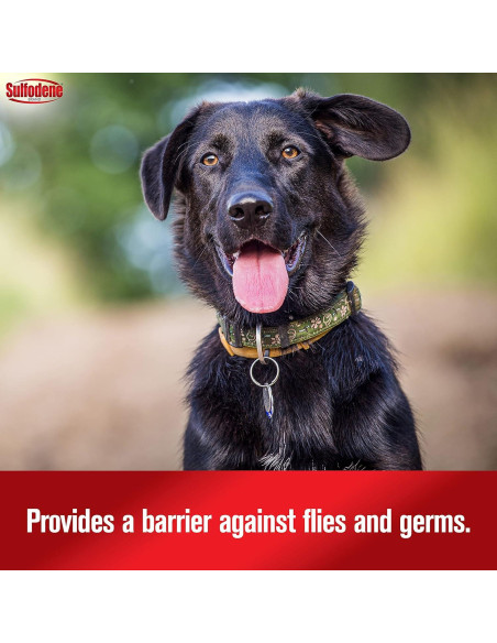 Ungüento para heridas de perro Sulfodene 3 en 1 56,7 g