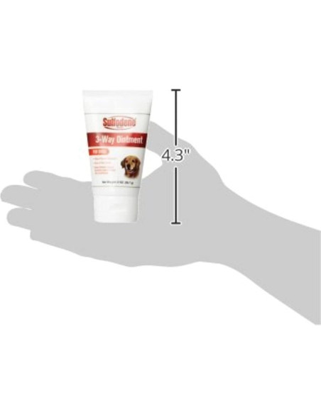 Ungüento para heridas de perro Sulfodene 3 en 1 56,7 g