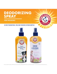 Spray Desodorante para Perros Arm & Hammer 236 ml Natural 2