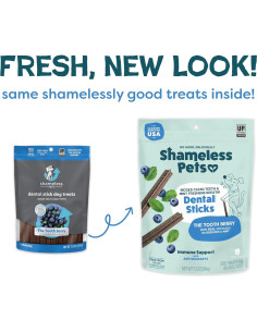 Palitos Dentales Shameless Pets 8 Unidades para Perros 2