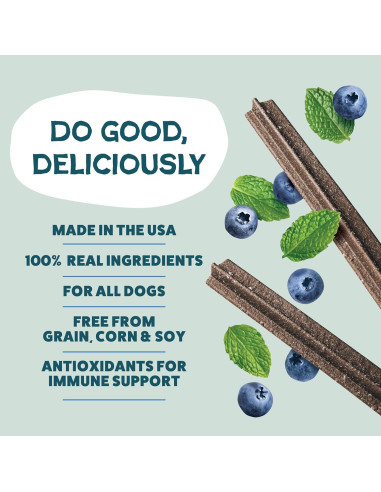 Palitos Dentales Shameless Pets 8 Unidades para Perros