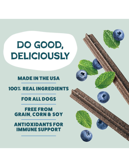 Palitos Dentales Shameless Pets 8 Unidades para Perros