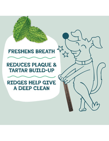 Palitos Dentales Shameless Pets 8 Unidades para Perros