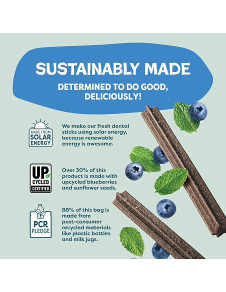 Palitos Dentales Shameless Pets 8 Unidades para Perros