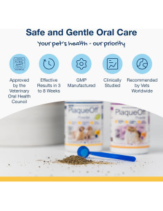 ProDen PlaqueOff 60g - Cuidado Dental para Perros y Gatos 2