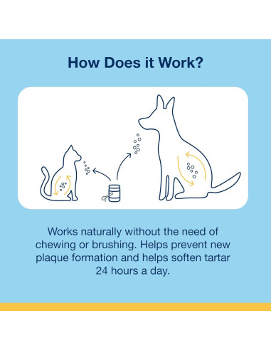 ProDen PlaqueOff 60g - Cuidado Dental para Perros y Gatos