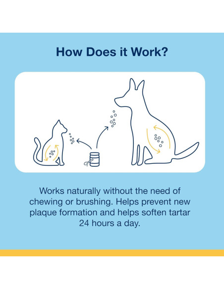 ProDen PlaqueOff 60g - Cuidado Dental para Perros y Gatos