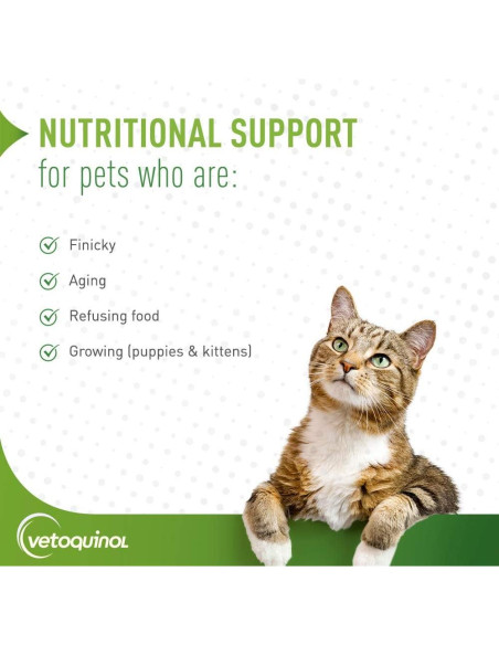Suplemento Nutricional Vetoquinol Nutri-Cal 120 g para Gatos y Perros