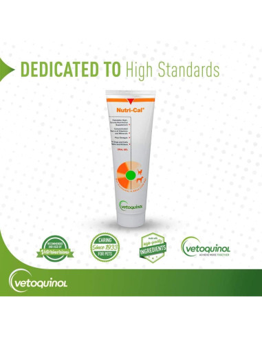 Suplemento Nutricional Vetoquinol Nutri-Cal 120 g para Gatos y Perros