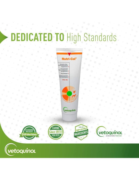 Suplemento Nutricional Vetoquinol Nutri-Cal 120 g para Gatos y Perros