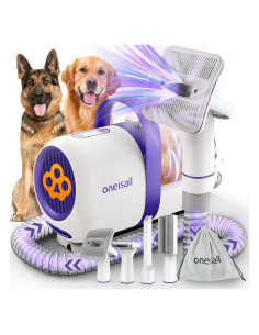 Aspiradora para Pelo de Perro Oneisall LM5 12kPa Silenciosa