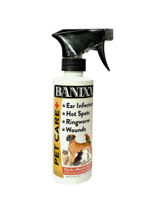 Banixx Cuidado de Mascotas 226g - Infecciones Fúngicas y Bacterianas