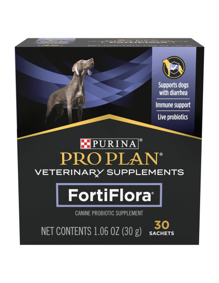 Suplemento Probiotico FortiFlora Purina 30 Sobres para Perros