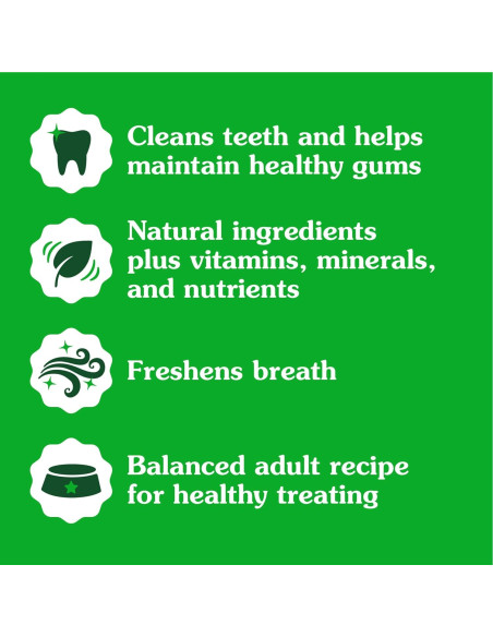 Golosinas Dentales Greenies Original para Perros 1,02 kg