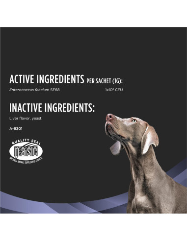 Suplemento Probiotico FortiFlora Purina 30 Sobres para Perros