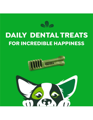 Golosinas Dentales Greenies Original para Perros 1,02 kg