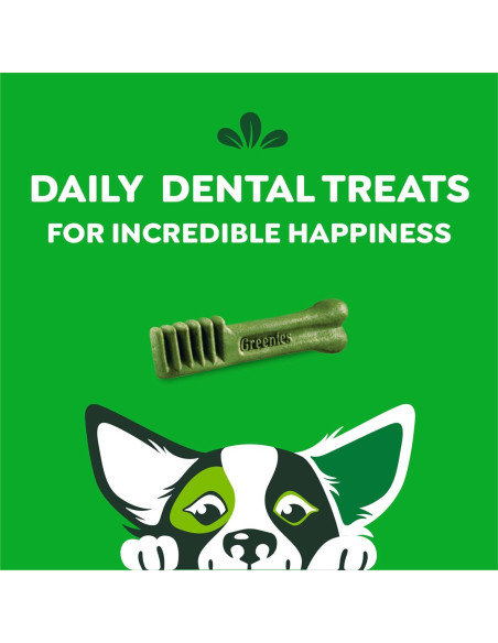 Golosinas Dentales Greenies Original para Perros 1,02 kg