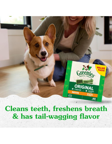 Golosinas Dentales Greenies Original para Perros 1,02 kg