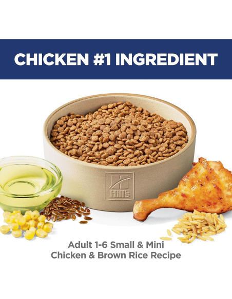 Hill's Science Diet Comida Seca para Perros Pequeños 2.04 kg