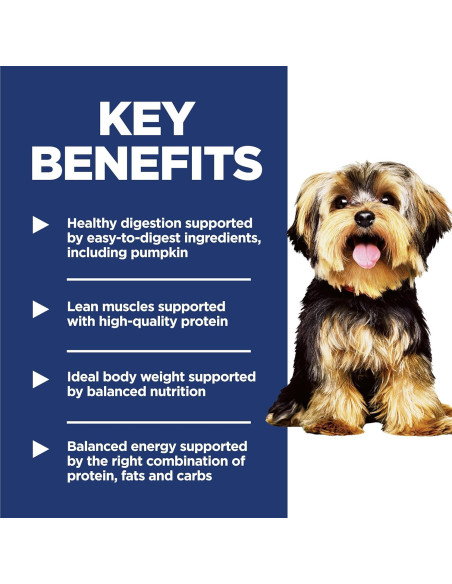 Hill's Science Diet Comida Seca para Perros Pequeños 2.04 kg