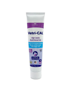 Gel Nutricional Alta Caloría para Perros y Gatos 140 g