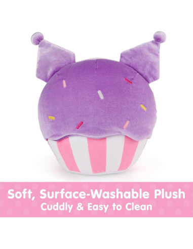 Muñeco de Peluche Cupcake Kuromi GUND 20 cm Multicolor
