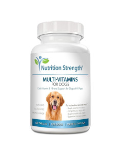 Multivitaminas para Perros Nutrition Strength 120 Tabletas