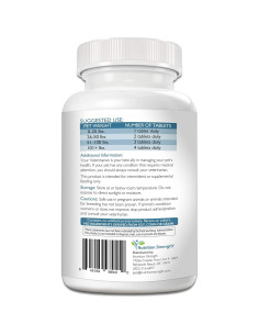 Multivitaminas para Perros Nutrition Strength 120 Tabletas 2