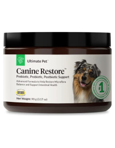 Complemento Digestivo Canine Restore Ultimate Pet Nutrition 90g