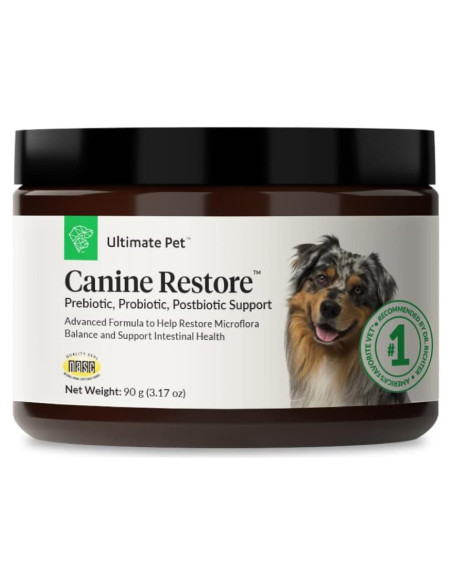 Complemento Digestivo Canine Restore Ultimate Pet Nutrition 90g