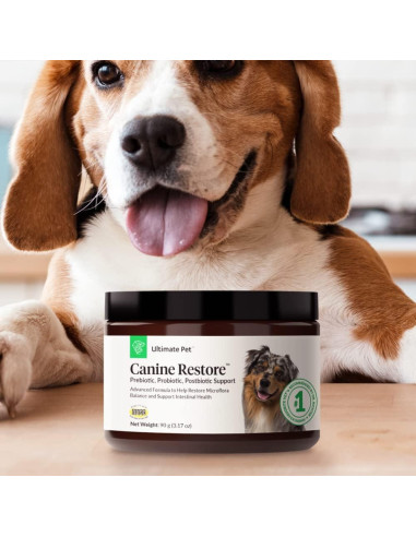 Complemento Digestivo Canine Restore Ultimate Pet Nutrition 90g