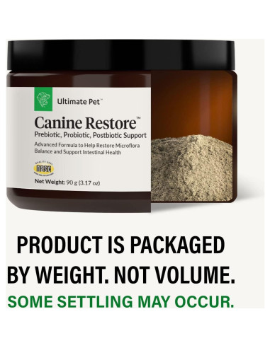 Complemento Digestivo Canine Restore Ultimate Pet Nutrition 90g