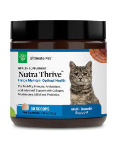 Suplemento Nutra Thrive para Gatos Ultimate Pet Nutrition 30 Porciones