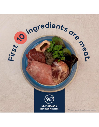 ZIWI Peak Comida Deshidratada para Perros Carne de Res 450g