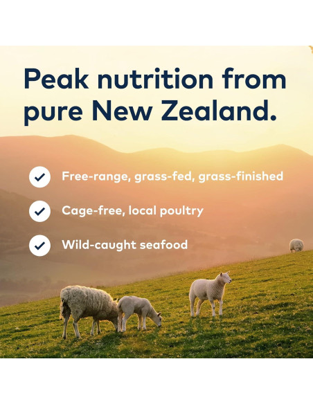 ZIWI Peak Comida Deshidratada para Perros Carne de Res 450g