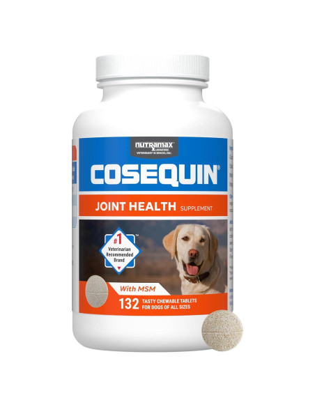 Suplemento Articular Cosequin para Perros 132 Tabletas