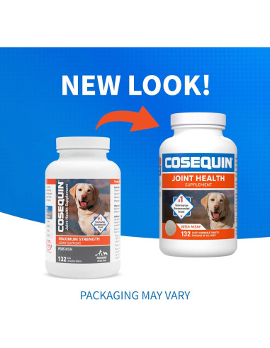 Suplemento Articular Cosequin para Perros 132 Tabletas