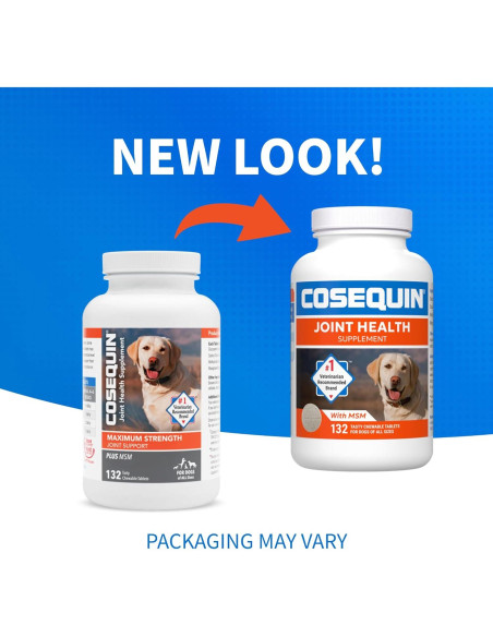 Suplemento Articular Cosequin para Perros 132 Tabletas