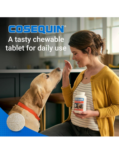 Suplemento Articular Cosequin para Perros 132 Tabletas