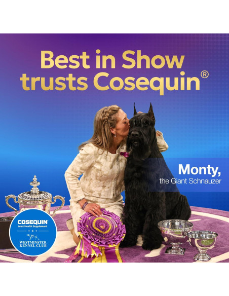 Suplemento Articular Cosequin para Perros 132 Tabletas