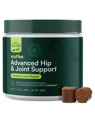 Suplemento Articular Wuffes para Perros Pequeños 60 Masticables