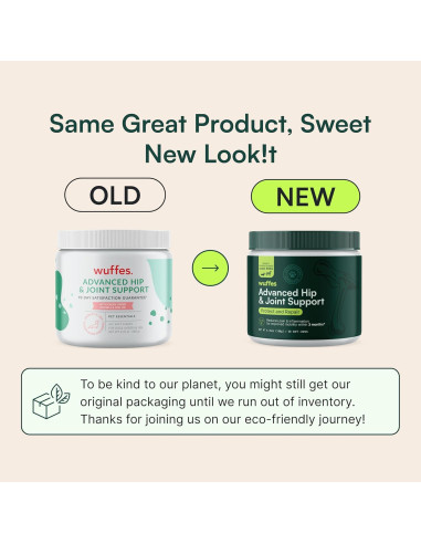 Suplemento Articular Wuffes para Perros Pequeños 60 Masticables