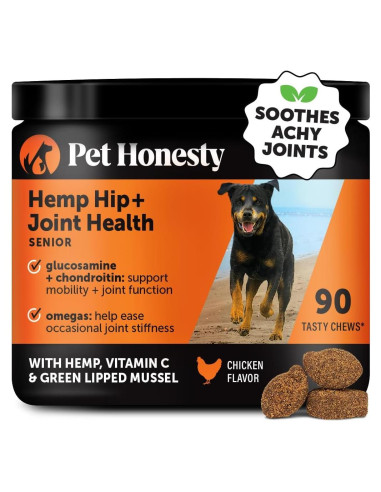 Suplemento Articulaciones Perro Mayor Pet Honesty 90 masticables