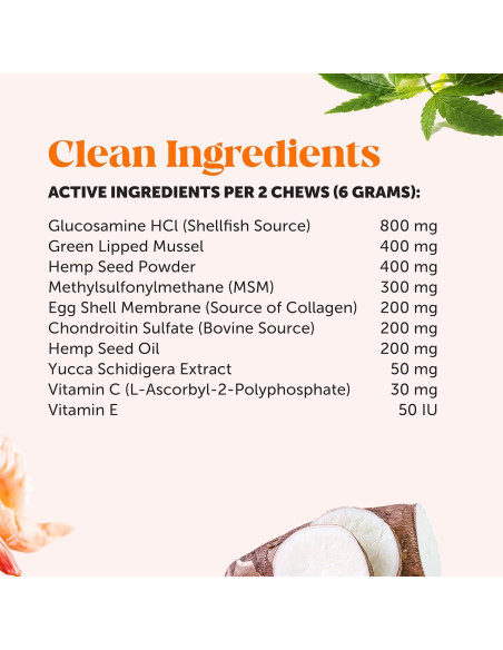 Suplemento Articulaciones Perro Mayor Pet Honesty 90 masticables